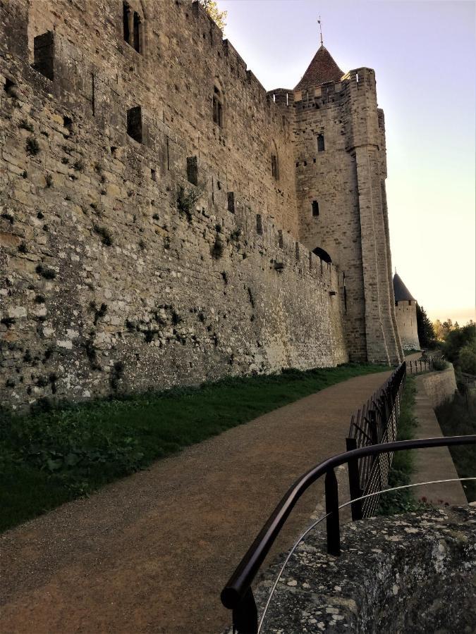 Appartement Sous Les Remparts Carcassonne Dış mekan fotoğraf