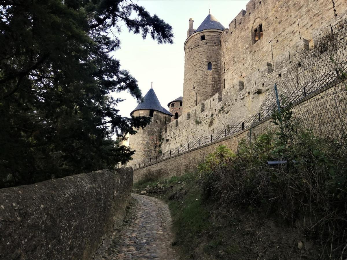 Appartement Sous Les Remparts Carcassonne Dış mekan fotoğraf