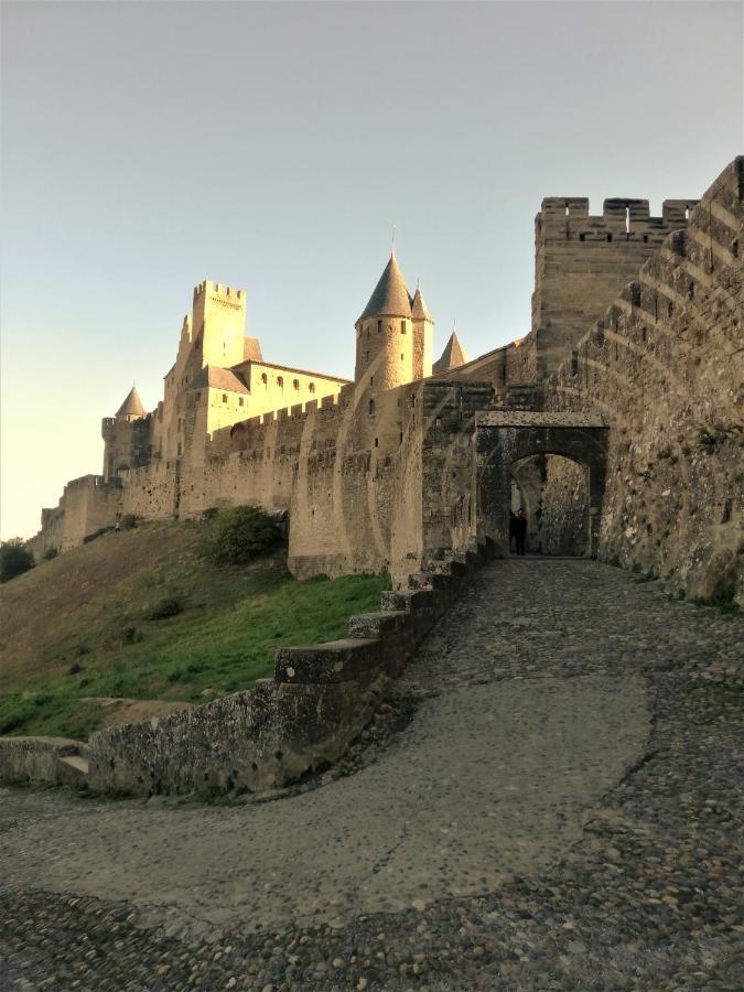 Appartement Sous Les Remparts Carcassonne Dış mekan fotoğraf