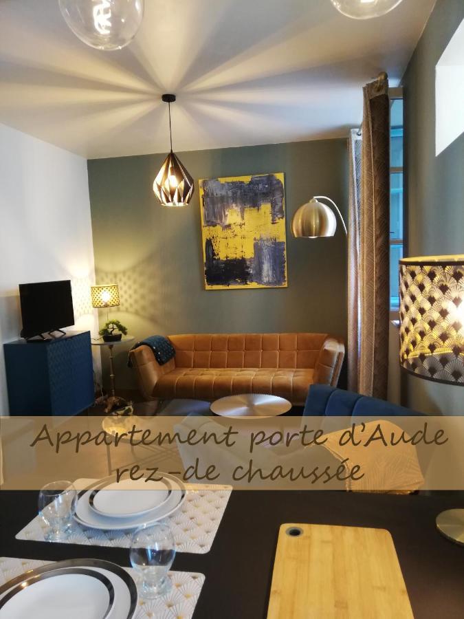 Appartement Sous Les Remparts Carcassonne Dış mekan fotoğraf