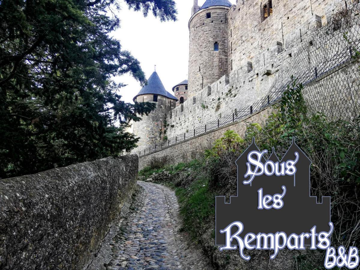 Appartement Sous Les Remparts Carcassonne Dış mekan fotoğraf