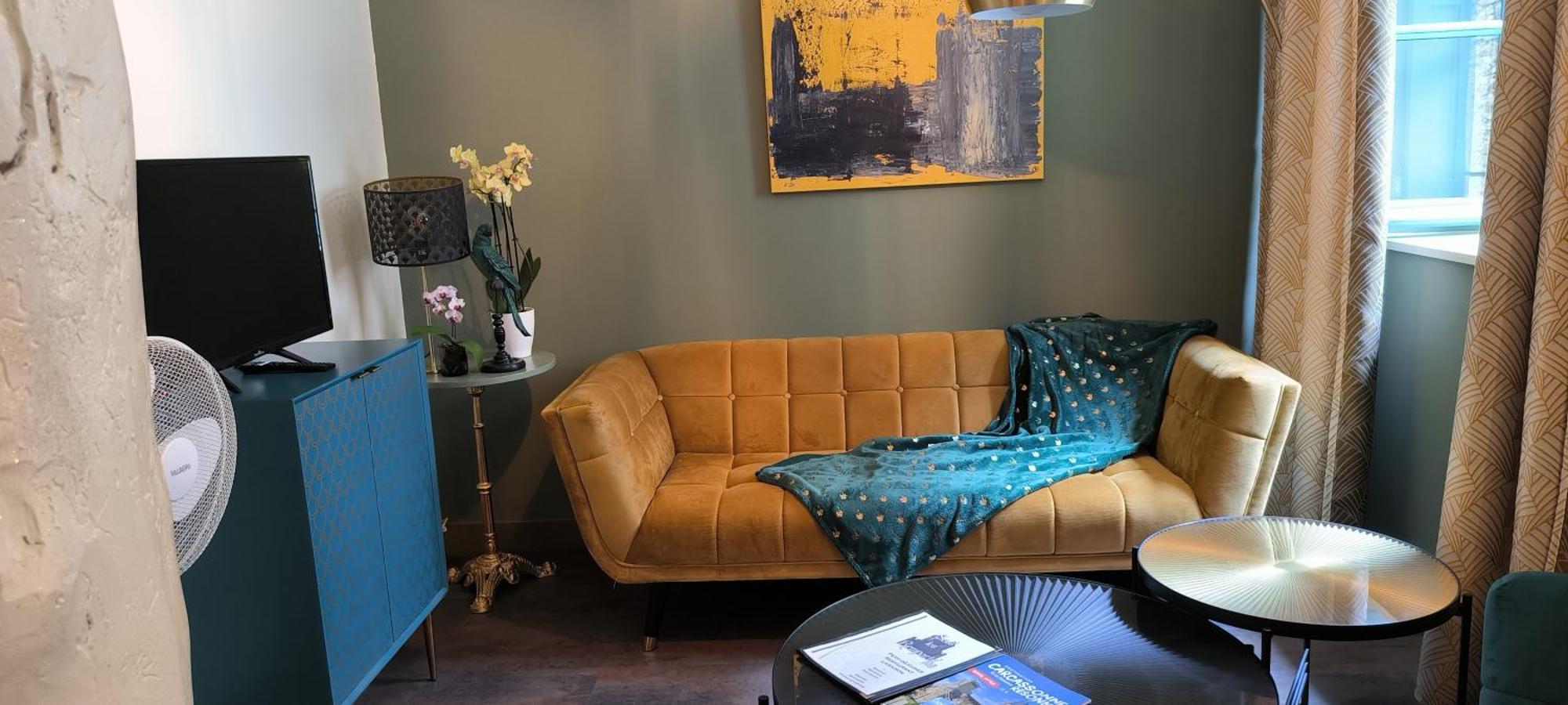 Appartement Sous Les Remparts Carcassonne Dış mekan fotoğraf