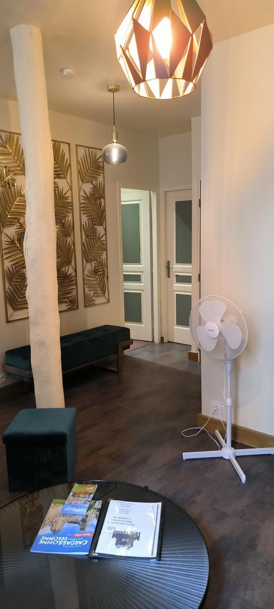 Appartement Sous Les Remparts Carcassonne Dış mekan fotoğraf